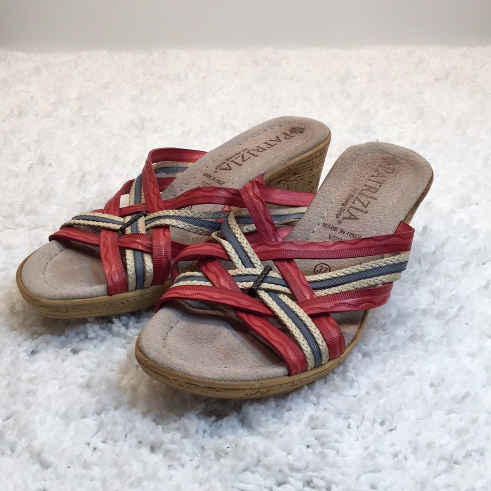 Patrizia by Spring Step Made in Italy Sz 37 Sandal